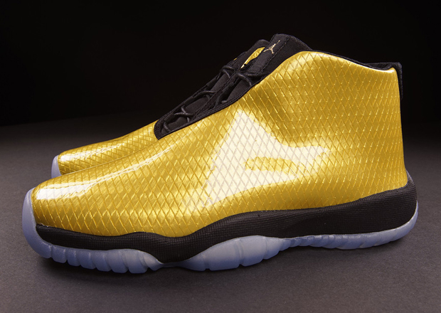 Air Jordan Future Girls “Metallic Gold” – Available