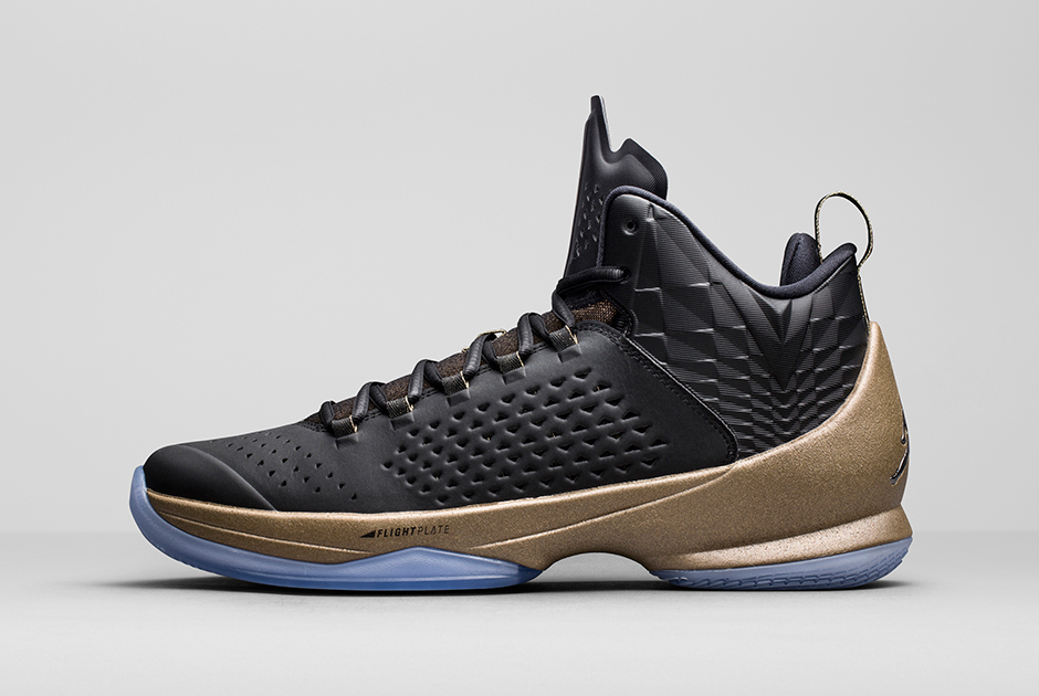 Jordan Melo M11 Black Gold Release Date 4