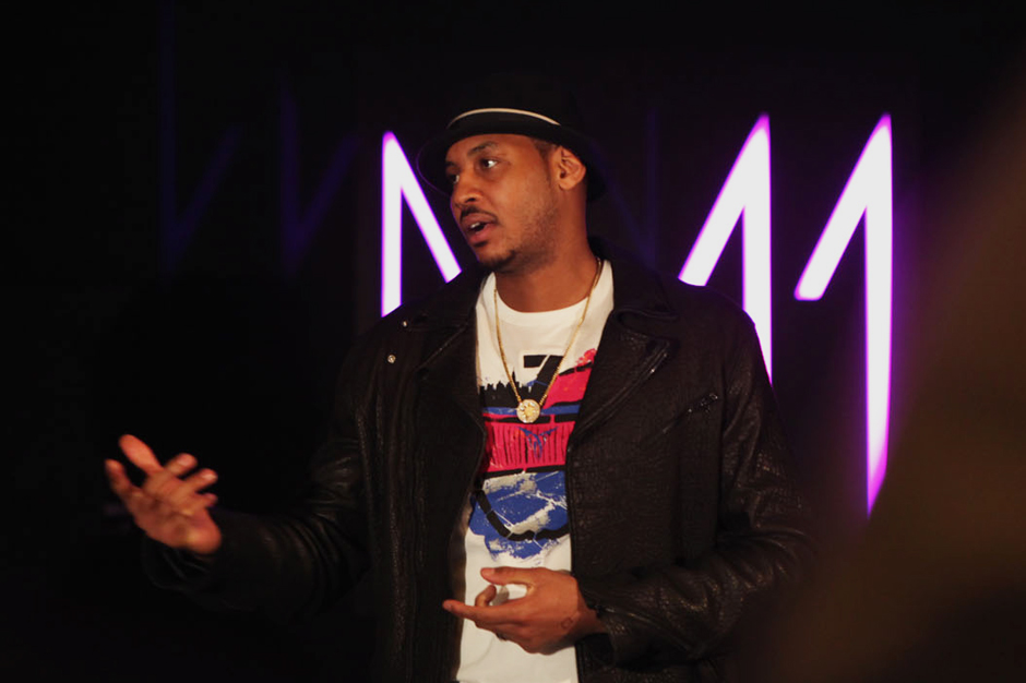 Jordan Melo M11 Event Recap With Carmelo Anthony 06