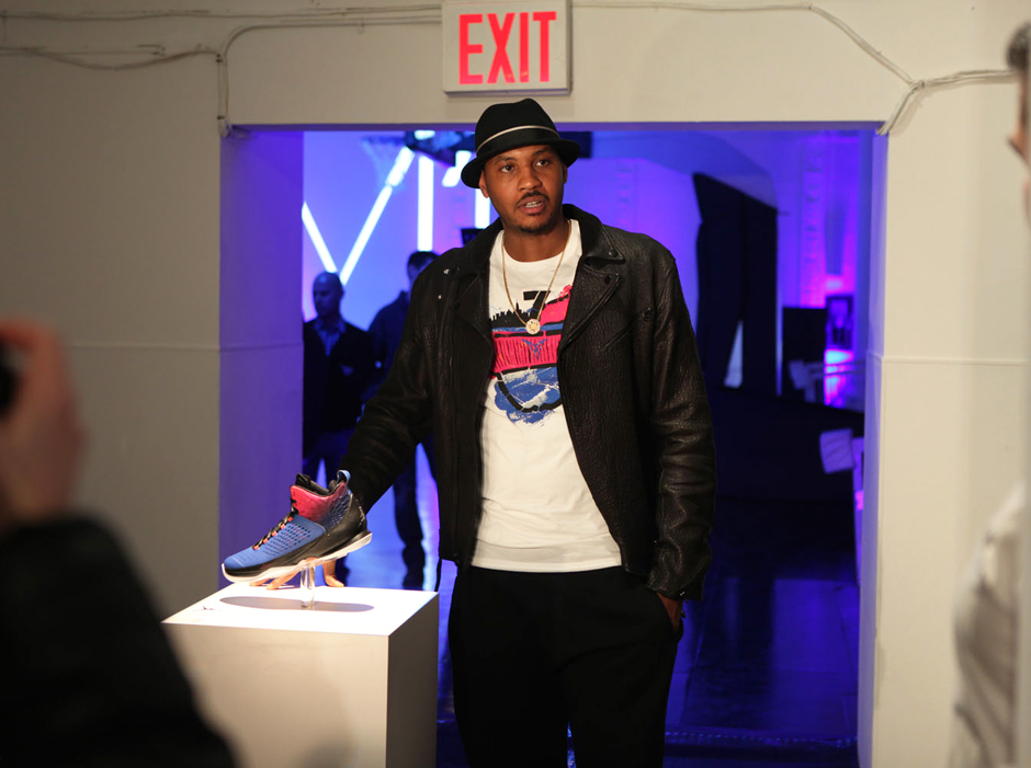 Jordan Melo M11 Event Recap With Carmelo Anthony 12