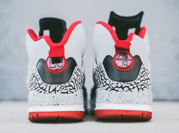 Jordan Spizike Wolf Grey Gym Red Release Date 03