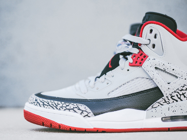 Jordan Spizike Wolf Grey Gym Red Release Date 05