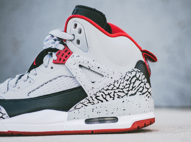 Jordan Spizike Wolf Grey Gym Red Release Date 06