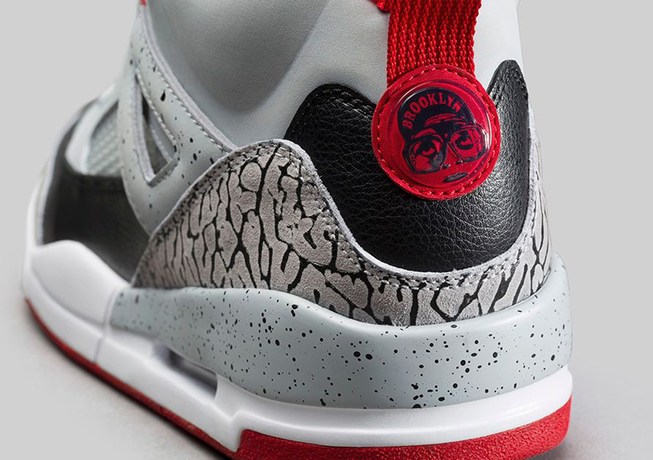 Jordan Spizike Wolf Grey Nikestore 5