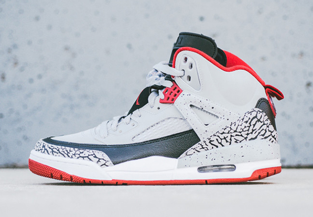 Air Jordan Spiz'ike "Wolf Grey" - Release Reminder