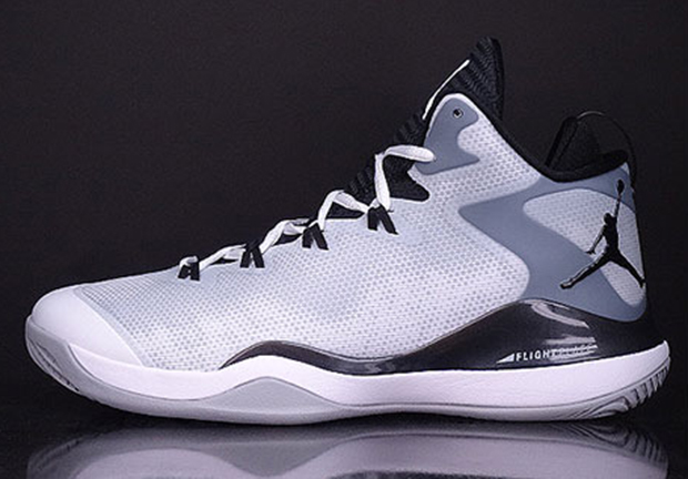 Jordan Superfly 3 White Wolf Grey Black 3