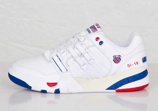 K-Swiss SI-18 International Returns