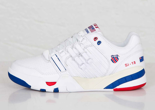 K-Swiss SI-18 International Returns