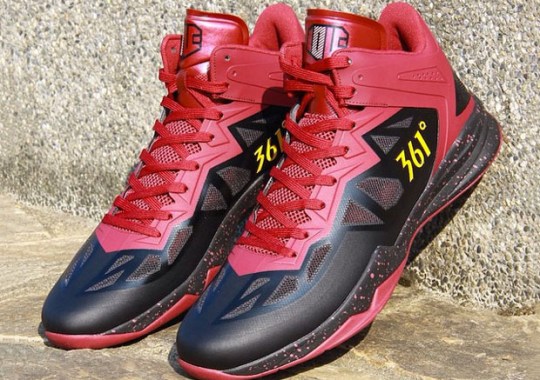 Kevin Love’s 361 Degrees “Cavs” PE