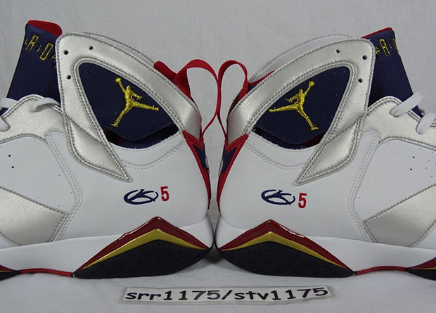 Kidd Jordan 7 Olympic 2004 Pe