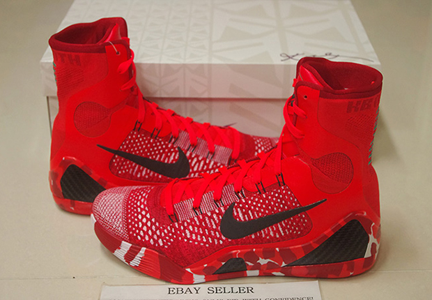 Kobe 9 Elite Christmas Ebay 10