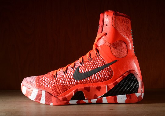 Nike Kobe 9 Elite “Christmas” – Release Reminder