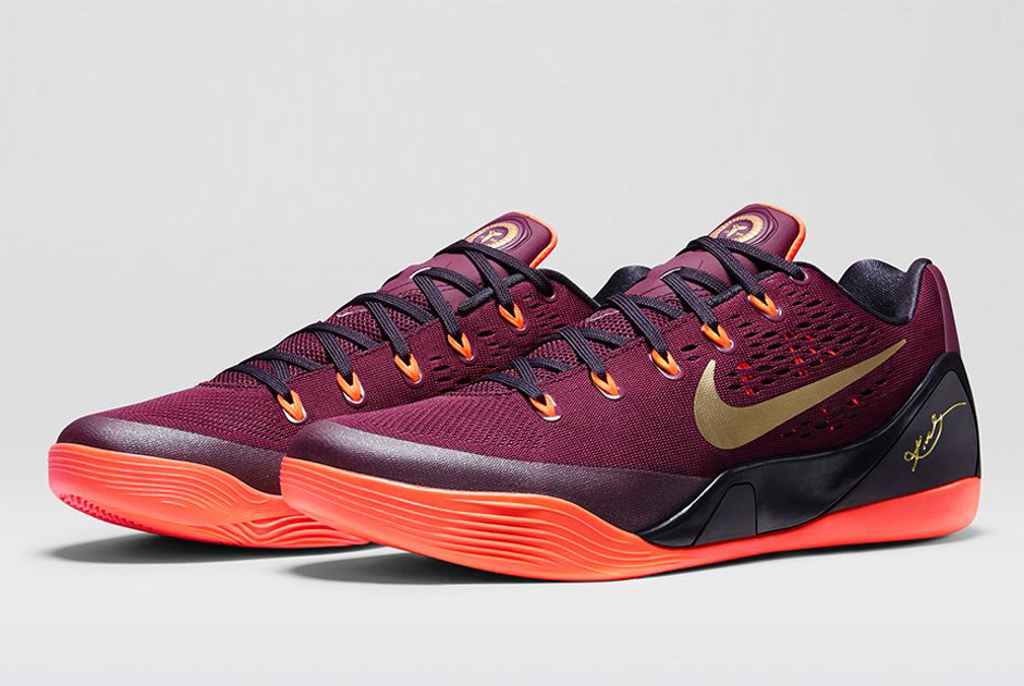 Nike Kobe 9 EM "Deep Garnet" - Nikestore Release Info