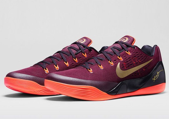 Nike Kobe 9 EM “Deep Garnet” – Nikestore Release Info