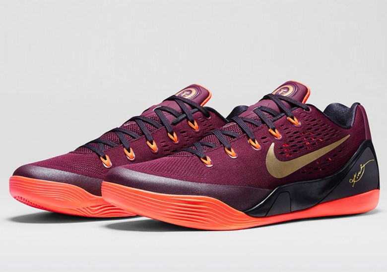 Nike Kobe 9 EM “Deep Garnet” – Nikestore Release Info