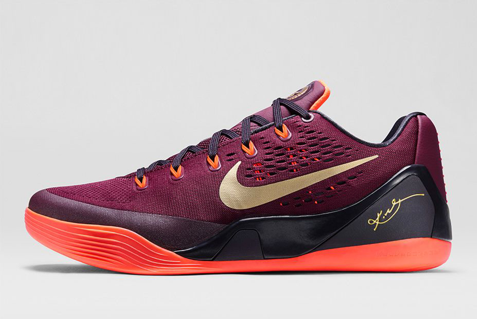 Kobe 9 Em Deep Garnet 2