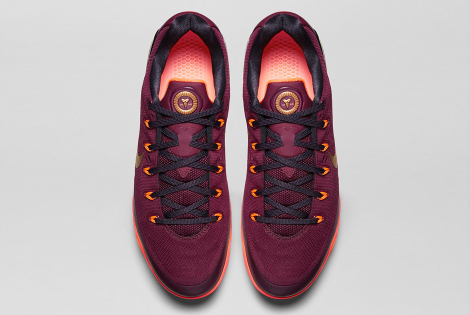 Kobe 9 Em Deep Garnet 3