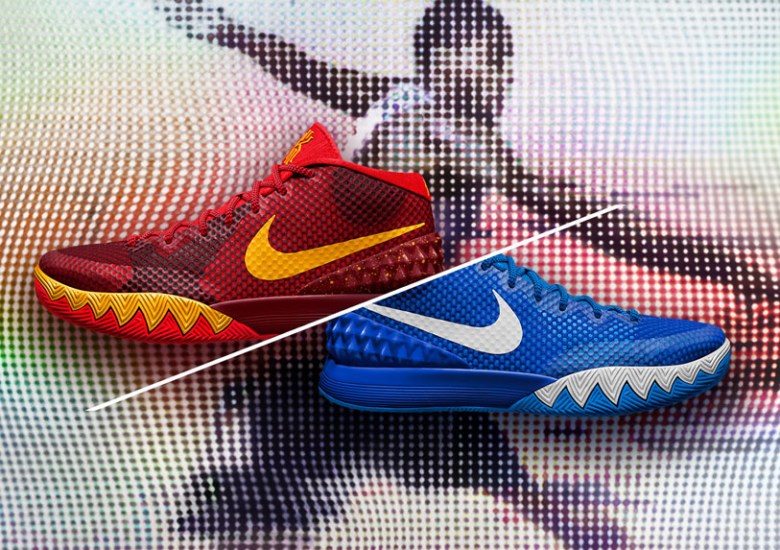 Kyrie Irving to Debut NIKEiD Kyrie 1 Tonight