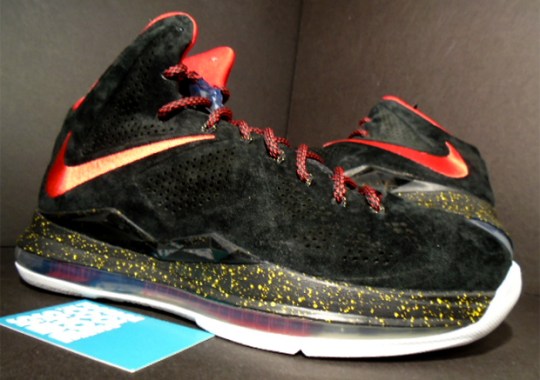 Nike LeBron 10 EXT – LeBron James “Heat” PE on eBay