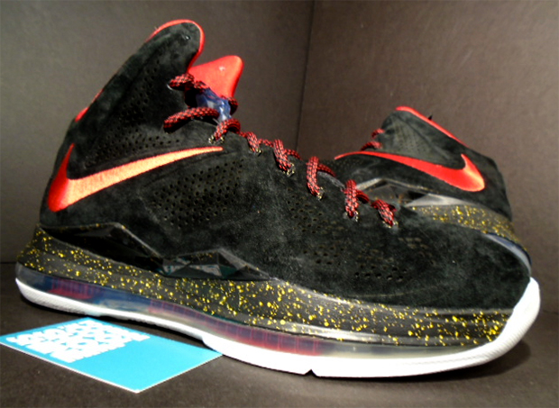 Nike LeBron 10 EXT – LeBron James “Heat” PE on eBay