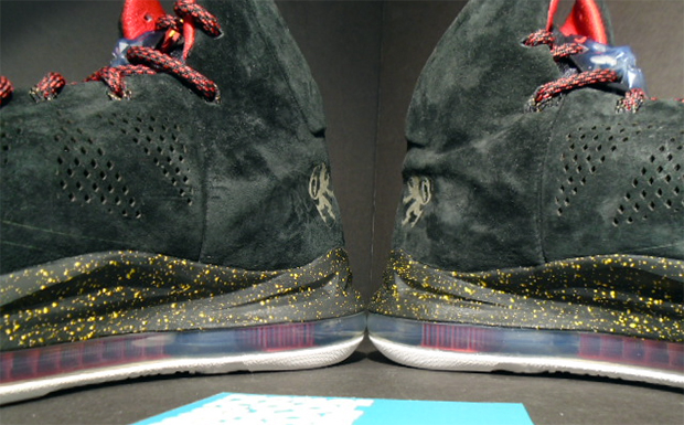 Lebron 10 Ext Suede Pe Heat Ebay 2