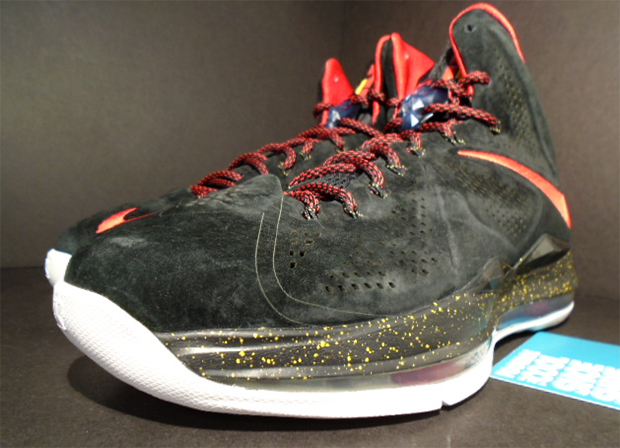 Lebron 10 Ext Suede Pe Heat Ebay 3