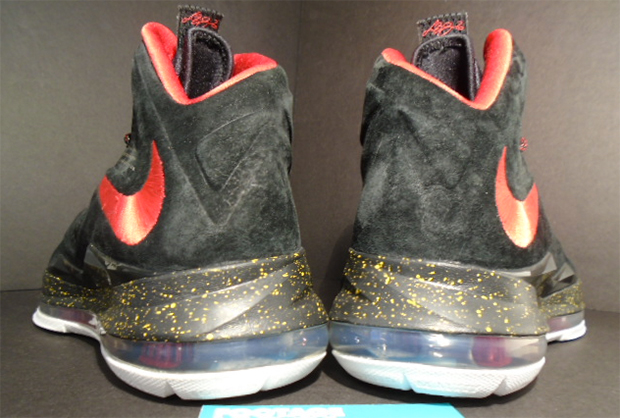 Lebron 10 Ext Suede Pe Heat Ebay 5