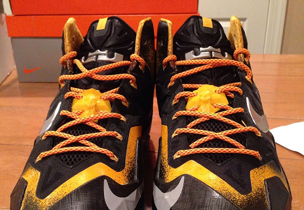 Lebron 11 Bumblebee Sample