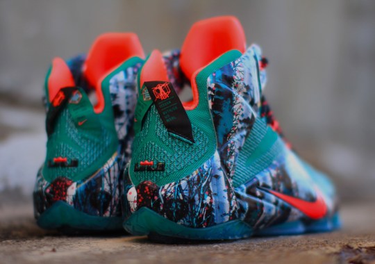 Nike LeBron 12 “Christmas” – Arriving at Retailers