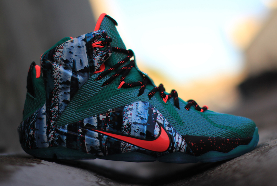 Lebron 12 Christmas Releases 3