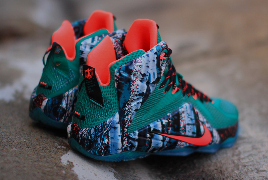 Lebron 12 Christmas Releases 5