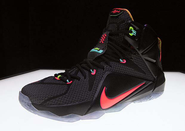 Lebron 12 Data Reminder