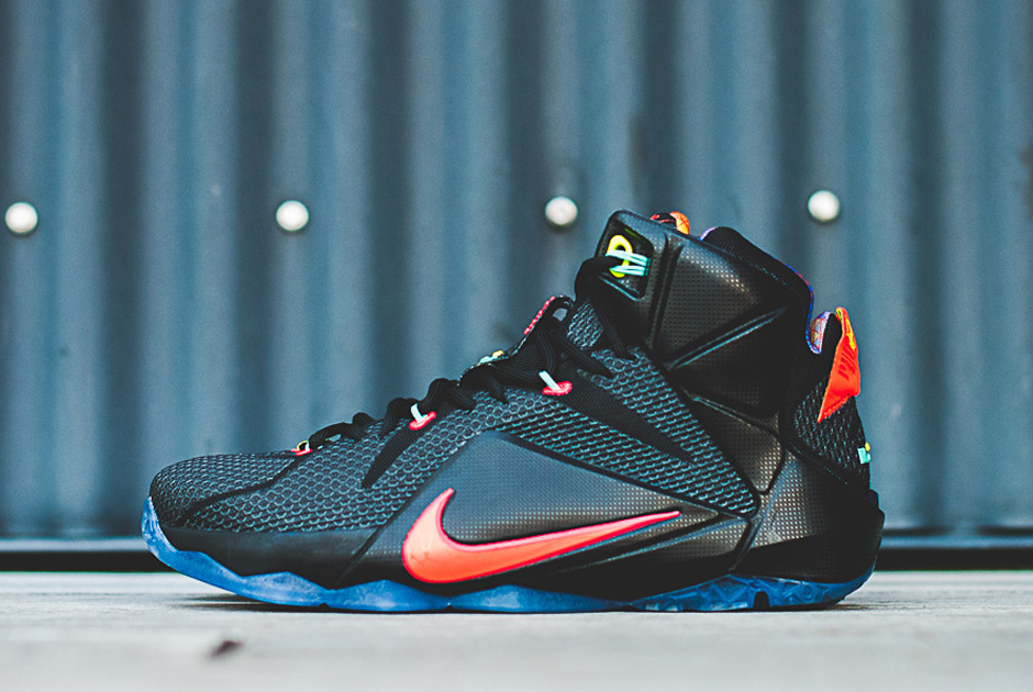 Lebron 12 Data Retailers