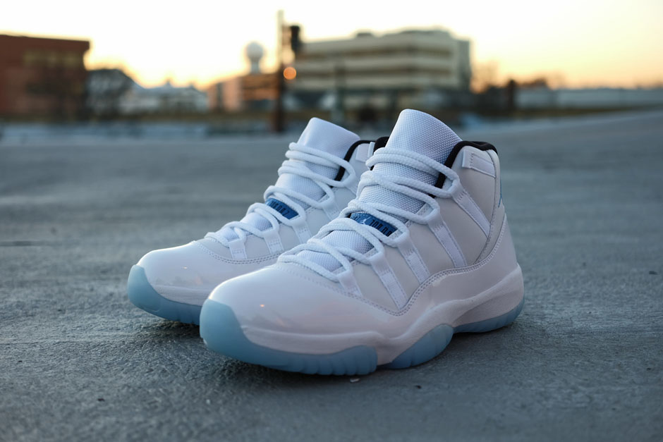 Legend Blue 11s Kids Adult Sizes 03