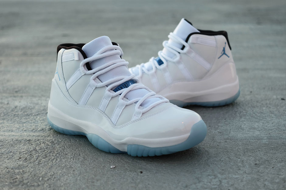 Legend Blue 11s Kids Adult Sizes 04