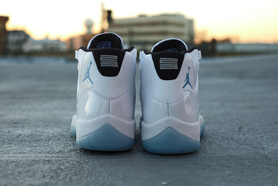 Legend Blue 11s Kids Adult Sizes 06