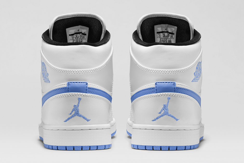 Legend Blue Air Jordan 1 Mid 2