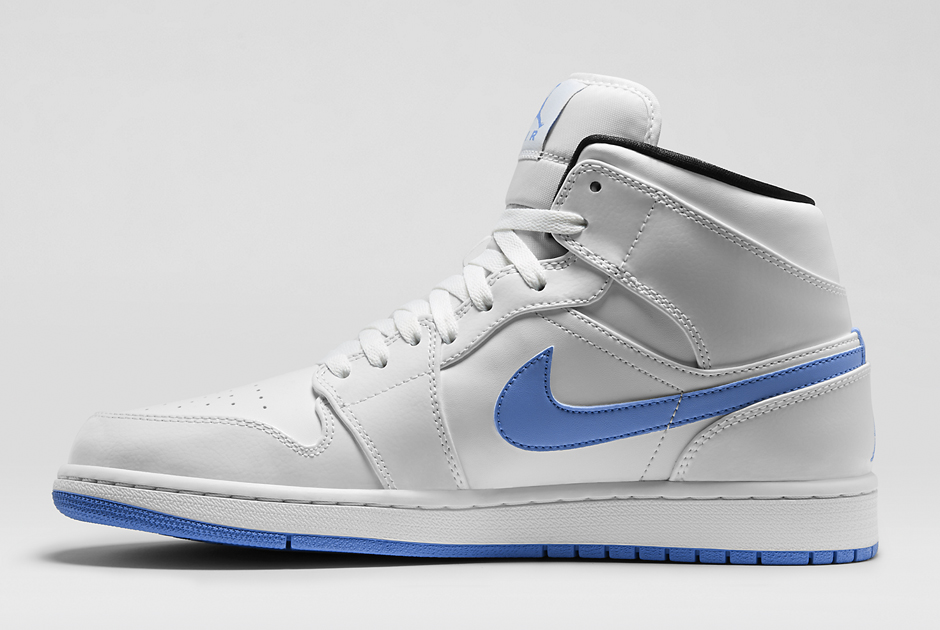 Legend Blue Air Jordan 1 Mid 3