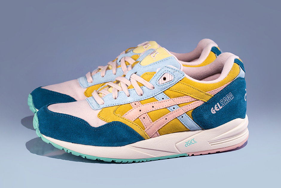 Lily Brown Asics Gel Saga Ubiq 1