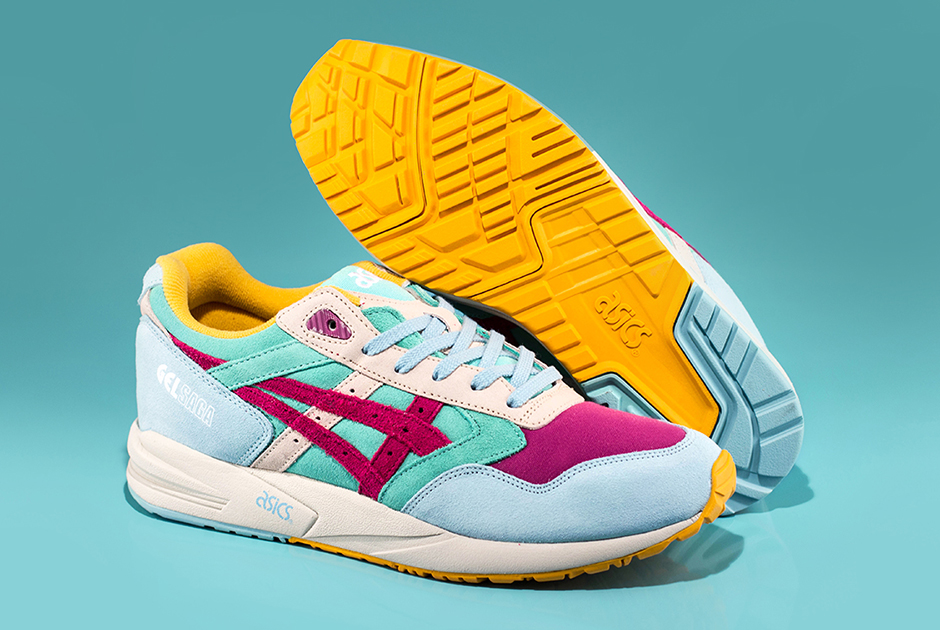 Lily Brown Asics Gel Saga Ubiq 2