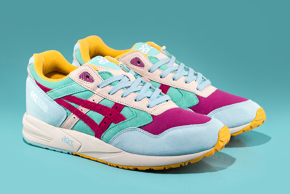 Lily Brown x Asics Gel Saga - Release Date