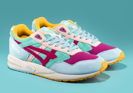 Lily Brown x Asics Gel Saga – Release Date