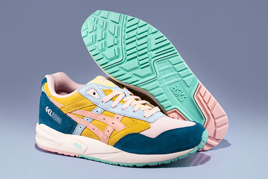 Lily Brown Asics Gel Saga Ubiq 7