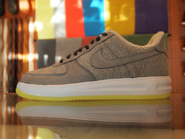 Loopwheeler x Nike Lunar Force 1 - Available in Japan