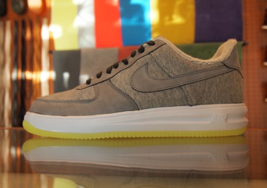 Loopwheeler x Nike Lunar Force 1 – Available in Japan