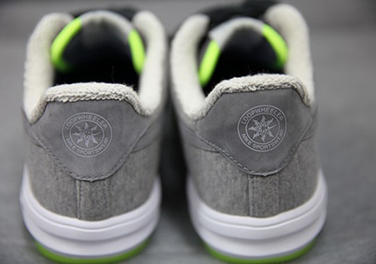 Loopwheeler x Nike Lunar Force 1 Low