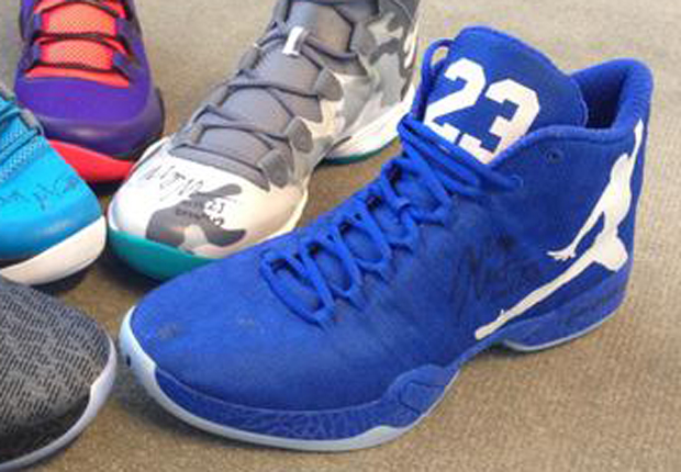 Maya Moore's Air Jordan PEs for Charity