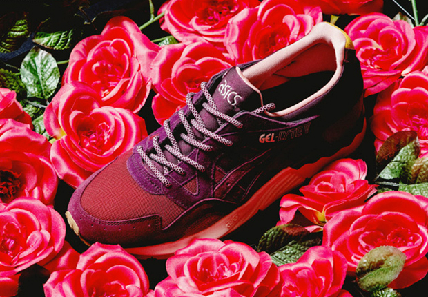 mita sneakers x Asics "Dried Rose" Pack