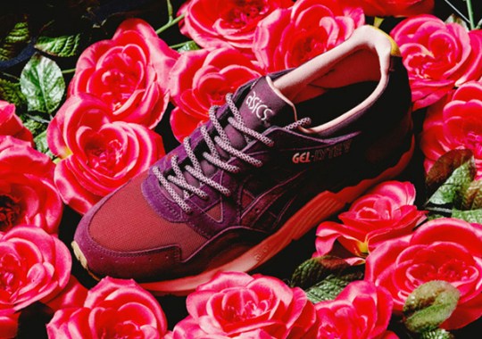 mita sneakers x Asics “Dried Rose” Pack