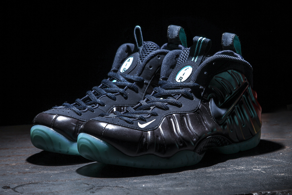 Navy Aqua Nike Air Foamposite Pro 1